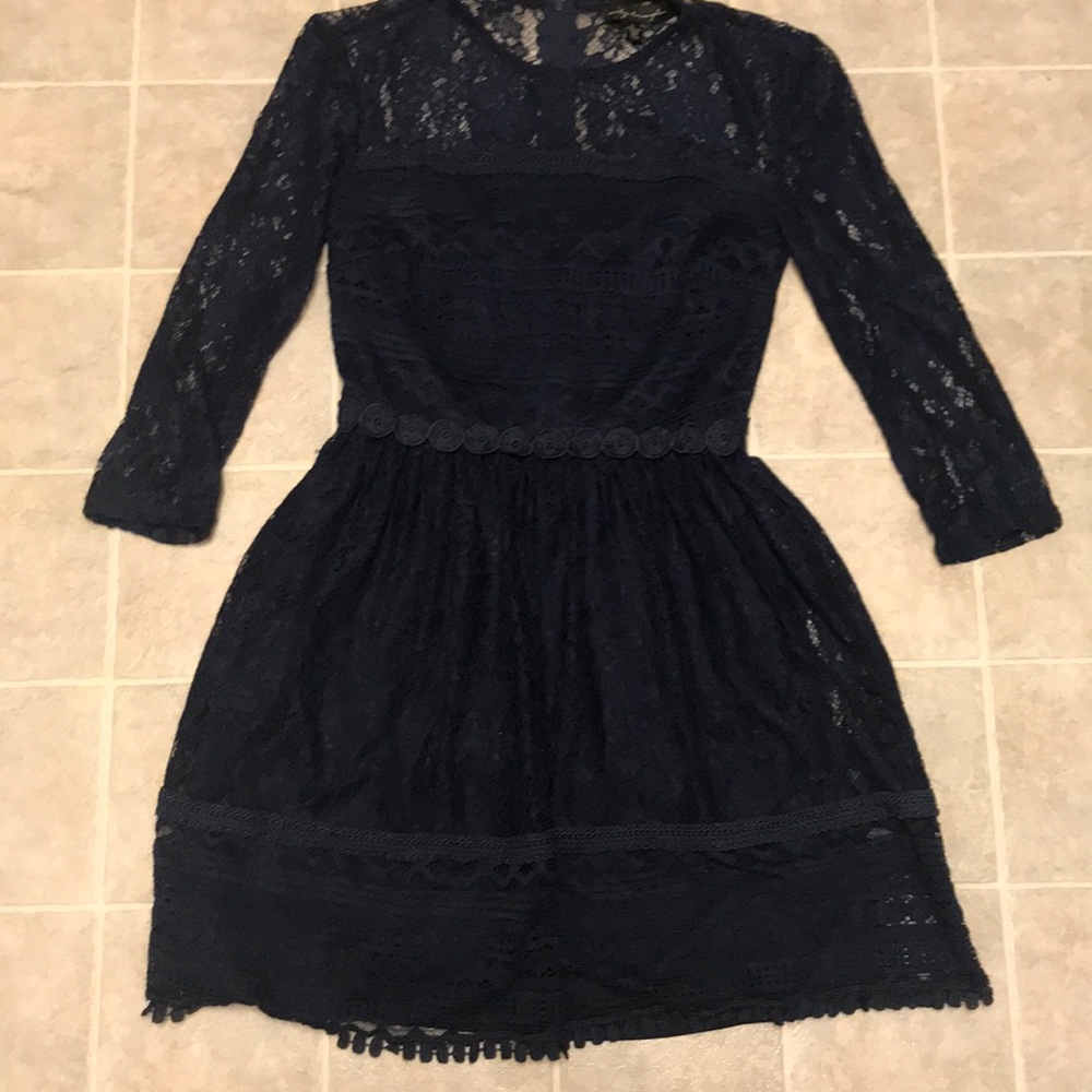 Navy dress